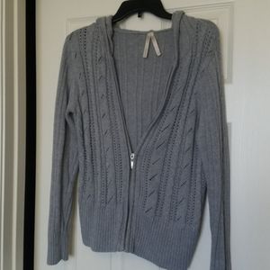 Zip up sweater